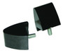 Prothane Black Front Bump Stops for 64-73 Ford Mustang