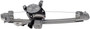Dorman Power Window Regulator And Motor Assembly 741-167 - back view