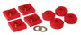 Prothane Red Transfer Case Mounts for 66-76 Ford F150/250