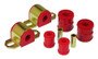 Prothane Red Rear Sway Bar Bushings for 67-81 Chevy Camaro