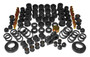 Prothane Black Total Suspension Kit for 97-06 Jeep TJ