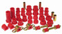 Prothane Red Total Suspension Kit for 84-88 Toyota Truck 2WD