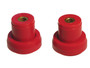 Prothane Red Axle Housing Bushings for 79-04 Ford Mustang