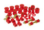 Prothane Red Total Suspension Kit for 85-87 Toyota Corolla GTS/SR5