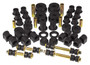 Prothane Black Total Suspension Kit for 84-89 Nissan 300ZX