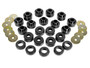 Prothane Black Body Mount Kit for 97-06 Jeep TJ Wrangler