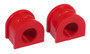 Prothane Red Rear Sway Bar Bushings for 97-04 Chevy Corvette