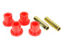 Prothane Red Frame Shackle Bushings for 87-96 Jeep Wrangler