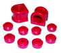 Prothane Red Front Sway Bar Bushings for 94-05 Dodge Ram