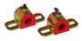 Prothane Red Greasable Sway Bar Bushings for 17mm A Bracket