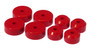 Prothane Red Motor Mounts for 55-57 GM