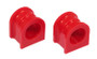 Prothane Red Front Sway Bar Bushings for 05-14 Ford Mustang