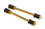 Prothane Black Universal End Link Set 7-3/8in Length