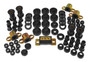 Prothane Black Total Suspension Kit for 76-79 Jeep CJ5/CJ7