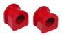 Prothane Red Front Sway Bar Bushings for 79-04 Ford Mustang