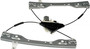 Dorman Front Left Power Window Regulator And Motor Assembly 748-292 - top view