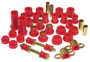 Prothane Red Total Suspension Kit for 89-94 Toyota Truck 2WD