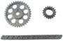 Enginetech TS498 Timing Chain Set for 1968-1990 Buick Cadillac Chevrolet Oldsmobile Pontiac 98 Apollo Bonneville Brougham 5.7L-5.0L V8