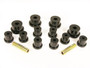 Prothane Black Rear Spring & Shackle Bushings for 64-73 Ford Mustang