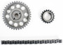 Enginetech TS495 Timing Chain Set for 1960-1987 Chrysler Dodge Plymouth A100 Aspen B100 B100 Van B150 3.7L/2.8L/3.2L I6 - Engine Timing Kit