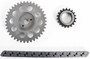 Enginetech TS495 Timing Chain Set for 1960-1987 Chrysler Dodge Plymouth A100 Aspen B100 B100 Van B150 3.7L/2.8L/3.2L I6 - Engine Timing Kit