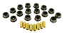 Prothane Black Rear Control Arm Bushings for 84-96 Chevy Corvette