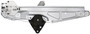 Dorman Rear Left Power Window Regulator And Motor Assembly 748-652 - angled view