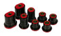 Prothane Red Front Lower Control Arm Bushings for 66-72 GM