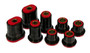 Prothane Red Front Lower Control Arm Bushings for 66-72 GM