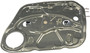 Dorman Power Window Regulator (Regulator Only) 749-349 - back view