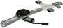 Dorman Power Window Regulator And Motor Assembly 751-063 - angled view