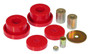 Prothane Red Front Diff Carrier Bushings for 04-14 Dodge LX
