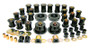 Prothane Black Total Suspension Kit for 90-97 Mazda Miata