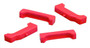 Prothane Red Small Block Radiator Isolators for 88-98 Chevy Truck