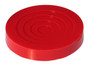 Prothane Red Universal Jack Pad 5in Diameter
