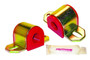 Prothane Red Universal Sway Bar Bushings for 19mm A Bracket