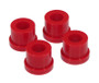 Prothane Red Rack & Pinion Bushings for 84-04 Ford Mustang