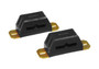 Prothane Black Universal Bump Stop 2in Multi-Mount