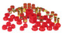 Prothane Red Total Suspension Kit for 97-01 Honda CRV