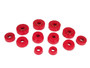 Prothane Red Body Mount Kit for 66-79 Ford F100-350 2WD