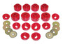 Prothane Red Body Mount Kit for 99-06 Chevy Silverado