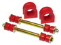 Prothane Red Front Sway Bar Bushings for 07-14 Chevy Silverado