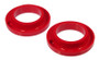 Prothane Red Coil Spring Isolators for 99-04 Mustang Cobra