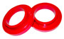 Prothane Red Coil Spring Isolators for 99-04 Mustang Cobra