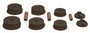 Prothane Black 4 Mount Kit for 90-94 Mitsubishi Eclipse