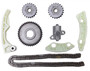 Enginetech TS4202 Timing Chain Set for 2000-2011 Chevrolet Oldsmobile Pontiac Saturn Alero Cavalier Classic Cobalt G5 2.2L