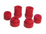 Prothane Red Body Mount Kit for 83-97 Ford Ranger