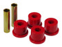 Prothane Red Rear Frame Shackle Bushings for 88-98 GM