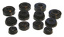 Prothane Black Body Mount Kit for 66-79 Ford F100-350 2WD