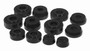 Prothane Black Body Mount Kit for 66-79 Ford F100-350 2WD